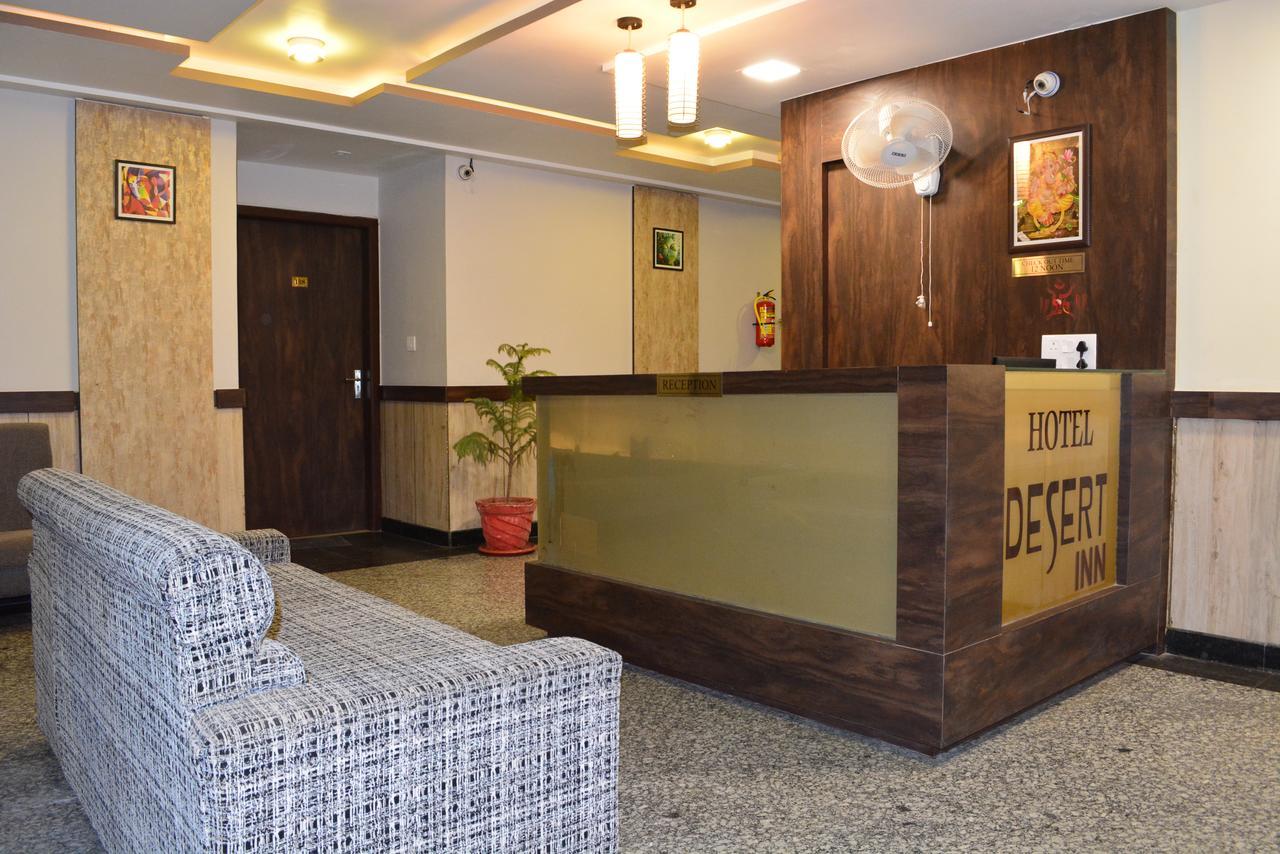 Hotel Desert Inn Barmer Exterior photo