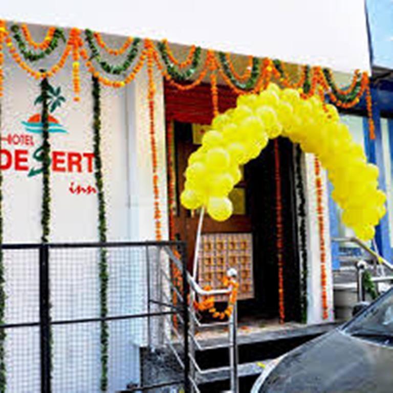Hotel Desert Inn Barmer Exterior photo